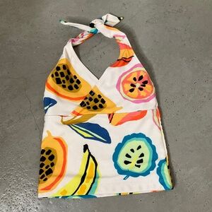 Tea Collection Fruit Tankini Top